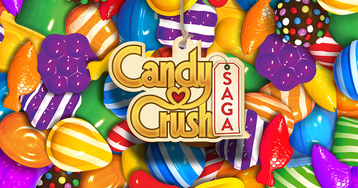 Candy Crush Eingewickelte Bonbons